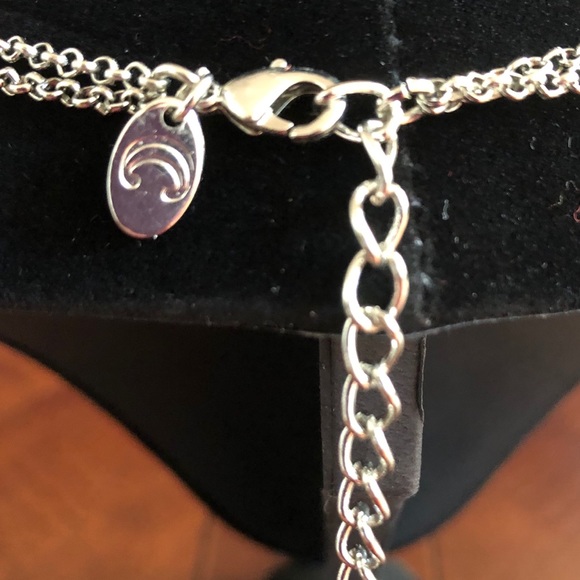 Charming Charlie Double Strand Pendant Necklace - Picture 4 of 4